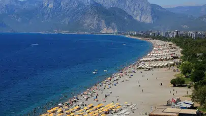 Antalya turizmi 2026 yılının ilk dört ayında 1,5 milyon turist ağırladı