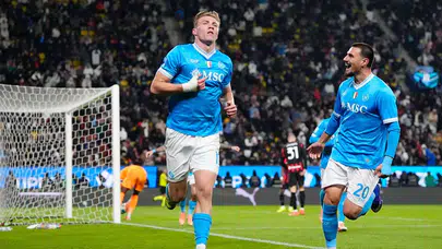 Napoli - Milanmaçı canlı izle! Saat kaçta, hangi kanalda, S Sport 2 şifresiz mi?