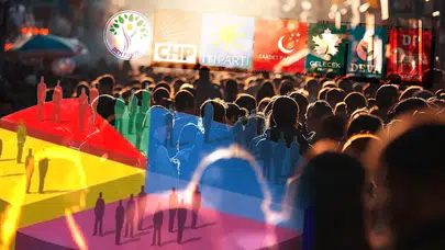 Siyasetin nabzı bu ankette attı: Seçmen 'yönetemezler' dedi, CHP tablosu şaşırttı!