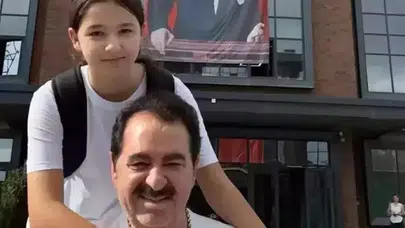İbrahim Tatlıses'in kızı Elif Ada kaç yaşında, boyu kaç ve annesi Ayşegül Yıldız ile doğum günü pozu nasıl?