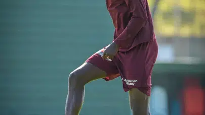 Trabzonspor’da erken bayram hazırlığı: Samsun deplasmanı öncesi nefes kesen idman!