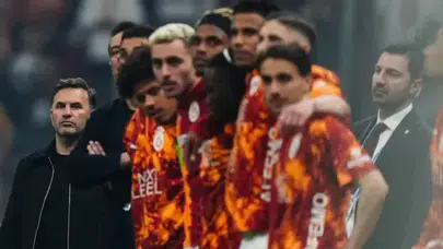 Samsun’da tarihi gece! Galatasaray galip gelirse şampiyonluk meşalesi yanacak