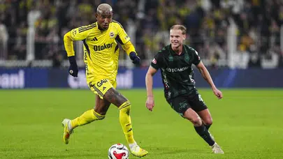 Tek maç, büyük mücadele! Konyaspor - Fenerbahçe karşılaşması başlıyor