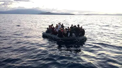 Akdeniz’de Ölüm Gemisi... 19 Can Hipotermiyle Gitti!
