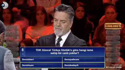 TDK Güncel Türkçe Sözlük'e göre hangi isme sahip bir canlı yoktur?