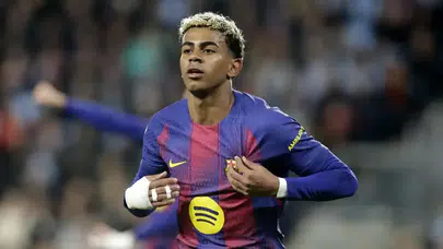 Barcelona’da Lamine Yamal şoku: Genç yıldız sezonu kapattı!