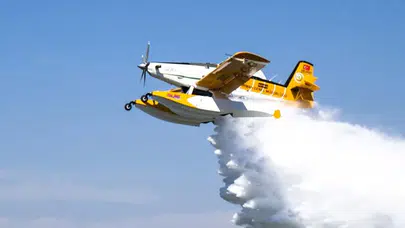 Bakan Yumaklı'dan Adana'da gövde gösterisi: 28 uçak ve 119 helikopter yangın sezonuna hazır!