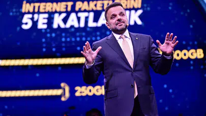 Turkcell 5G'de start verdi