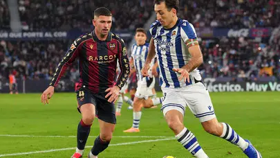 Real Sociedad - Levante canlı izle! La Liga maçı hangi kanalda, S Sport’ta var mı, saat kaçta, şifresiz mi?