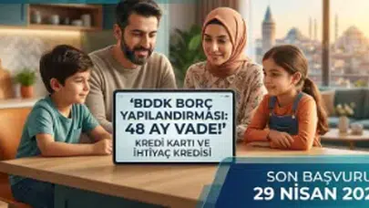 BDDK Düğmeye Bastı: Kredi Kartı Borçları İçin Tarihi Yapılandırma Fırsatı!