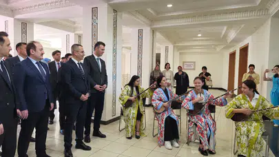 100 yıllık hasret bitiyor: Yunus Emre Enstitüsü Orta Asya’da kültür köprülerini yeniden kuruyor!
