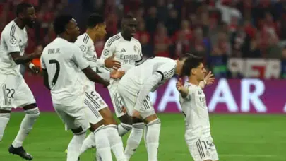 Arda Güler Şampiyonlar Ligi'nde haftanın ilk 11'ine seçildi