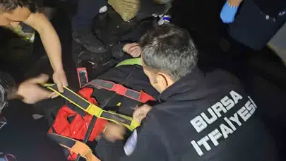 İnegöl'de mobilya fabrikasında asansör boşluğuna düşen genç yaralandı!