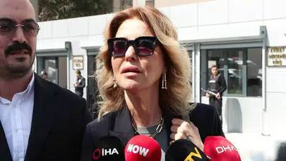 Gülben Ergen adliyede isyan etti! 'O anne artık hayatta değil, ben ifade veriyorum!'
