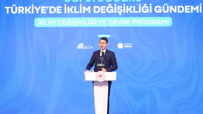Bakan Kurum’dan COP31 mesajı: Türkiye’nin iklim değişikliği yol haritası şekilleniyor!