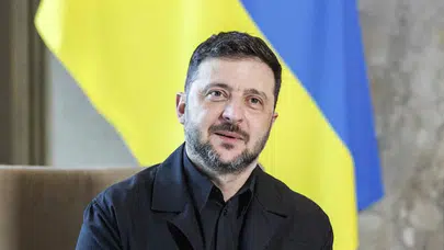 Zelensky'den şok itiraf! 'Ukrayna ordusu Orta Doğu'da operasyon yürütüyor!'