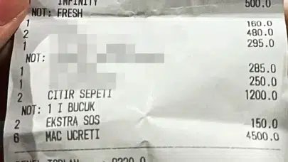 Stadyum değil kafe! 6 arkadaşın maç keyfi kabusa döndü: Hesap şok etti
