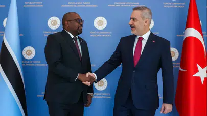 Ankara’da diplomasi trafiği: Bakan Fidan Afrikalı mevkidaşını ağırladı!