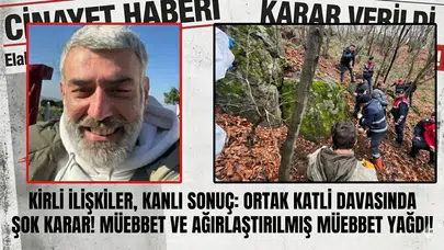 Bağ Evindeki Kan İzlerini Söküp Yenilemişlerdi... Serdar Arslan Davasında Müebbet Yağmuru!