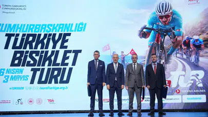 61. Cumhurbaşkanlığı Türkiye Bisiklet Turu parkuru belli oldu!