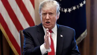 Trump’tan sert tehdit: 'İran’ı 3 haftada Taş Devri’ne gömeceğiz!'