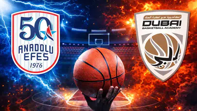 Dubai - Anadolu Efes şifresiz nasıl ve nereden izlenir? S Sport frekans bilgileri ne, şifresiz link var mı?