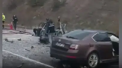 Ankara’da Can Pazarı: Kuzey Çevre Yolu’nda 5 Kişi Hayatını Kaybetti!
