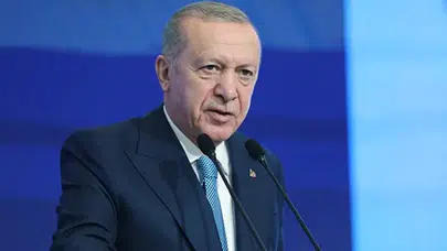 Cumhurbaşkanı Erdoğan: Biz Su Gibi Aziz Olmayı Şiar Edinmiş Bir Milletiz!