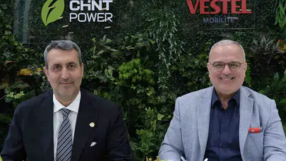 Vestel Mobilite ve Chint Power’dan stratejik iş birliği