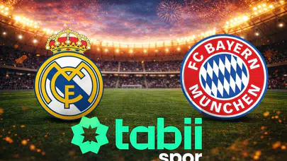 Bayern Münih - Real Madrid maçı! TRT Tabii Spor abonelik gerekli mi, şifresiz yayın var mı, TRT Tabii Spor canlı izleme nasıl yapılır?