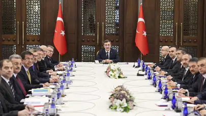 Ekonomi Koordinasyon Kurulu toplandı: Türkiye yatırım merkezi olacak