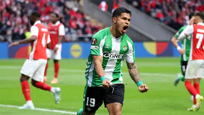 Real Betis Braga maçı hangi kanalda, yayın bilgileri, şifresiz mi, saat kaçta, tabii Spor'da mı?