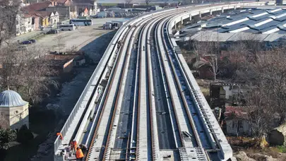 Avrupa kapısı hızlı trenle açılıyor: Çerkezköy-Kapıkule hattında ilk sürüş yapıldı!