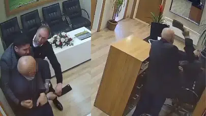 Ceketinden çıkarıp başına vurdu! Aybastı Belediyesi'nde satırlı dehşet