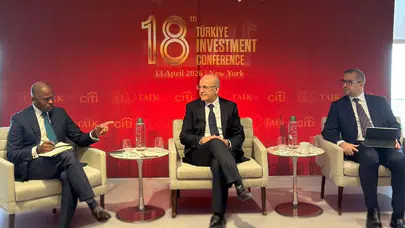 Türkiye’nin yatırım vizyonu ABD’li finans devleriyle buluştu