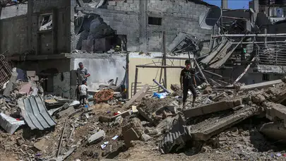 Gazze’de silahlar susmuyor: İsrail’den mülteci kampına gece yarısı baskını