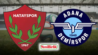 Hatayspor - Adana Demirspor maçı hangi kanalda, saat kaçta! Şifresiz mi, canlı nereden izlenir?