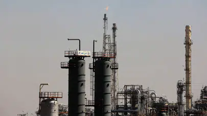 Tahran'dan jet misilleme: Enerji tesisleri vurulunca bölge cehenneme döndü!