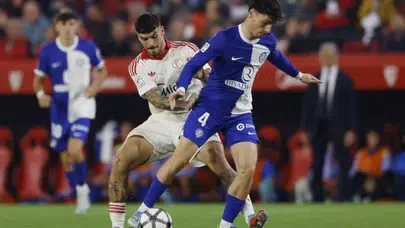 Sevilla'dan hayat öpücüğü... 5 maçlık hasret Atletico Madrid karşısında bitti!