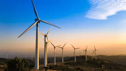 Türkiye rüzgar enerjisinde küresel ortalamayı aştı
