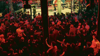 Dövüş sporları ve müzik aynı etkinlikte buluşuyor