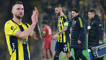 Fenerbahçe’de yıldız isim oyunu bıraktı! Skriniar’ın sakatlığı ciddi mi?