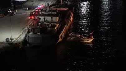 Haydarpaşa Limanı’nda Hareketli Dakikalar! 5 Kişi Ölümden Son Anda Kurtarıldı