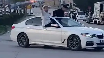 Görüntüler ele verdi, emniyet affetmedi: Bursa’da o konvoyun bedeli ağır oldu!