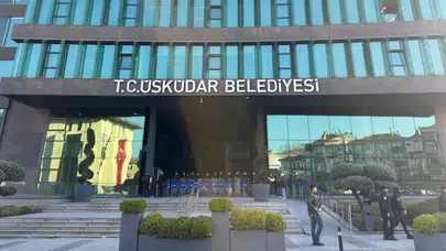 Üsküdar'da ruhsat operasyonu! Başkan Yardımcısı ve Müteahhitler adliyeye sevk edildi