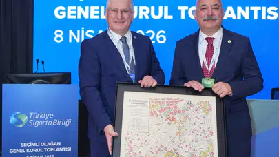 Türkiye Sigorta Birliği’nin yeni başkanı Ahmet Yaşar oldu: Sektörde 2026 vizyonu belirlendi!