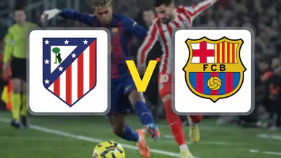 Atletico Madrid- Barcelona maçı canlı izle! Tabii Spor 1 canlı yayın var mı, şifresiz izleme ekranı nasıl açılır?
