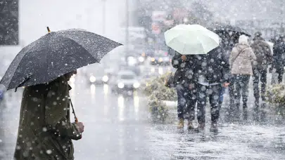 11-12 Nisan hava durumu nasıl? İstanbul yağışlı mı, Ankara’da kar var mı, İzmir kaç derece? Türkiye genelinde son durum!
