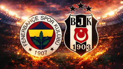 Fenerbahçe-Beşiktaş maçı hangi gün, saat kaçta, hangi kanalda, ilk 11'de kim var?
