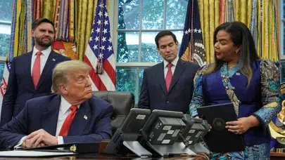 Trump’tan dünyayı rahatlatan çıkış: 'İran savaşı bitmeye çok yakın!'